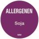 Allergie sticker 'Soja' rond 25 mm, 1000/rol