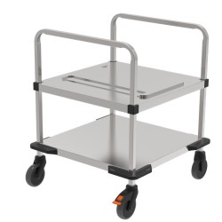 Rieber Trolley voor 1 Thermoport