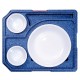 Diner box +2 voor rond bord (met servies)