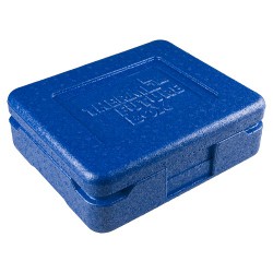 Menubox Mini Menu 1 schaal, blauw