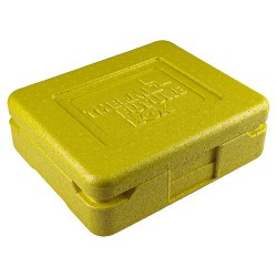 Menubox Mini Menu 1 schaal, geel