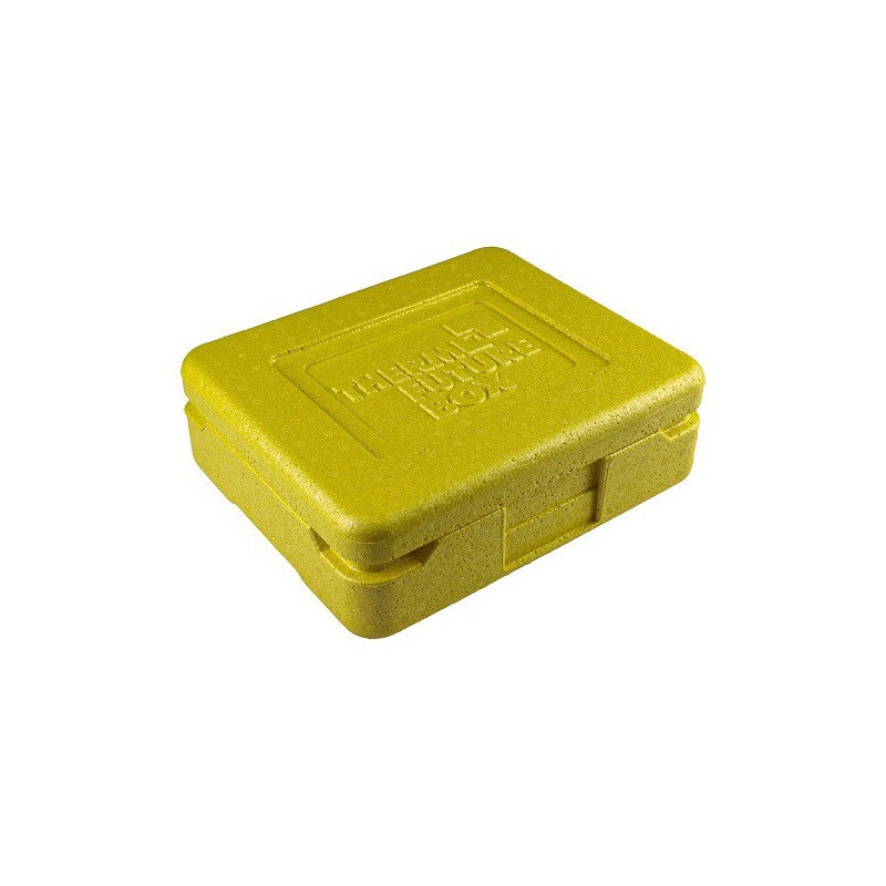 Menubox Mini Menu 1 schaal, geel