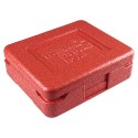 Menubox Mini Menu 1 schaal, rood