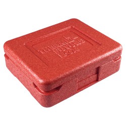 Menubox Mini Menu 1 schaal, rood